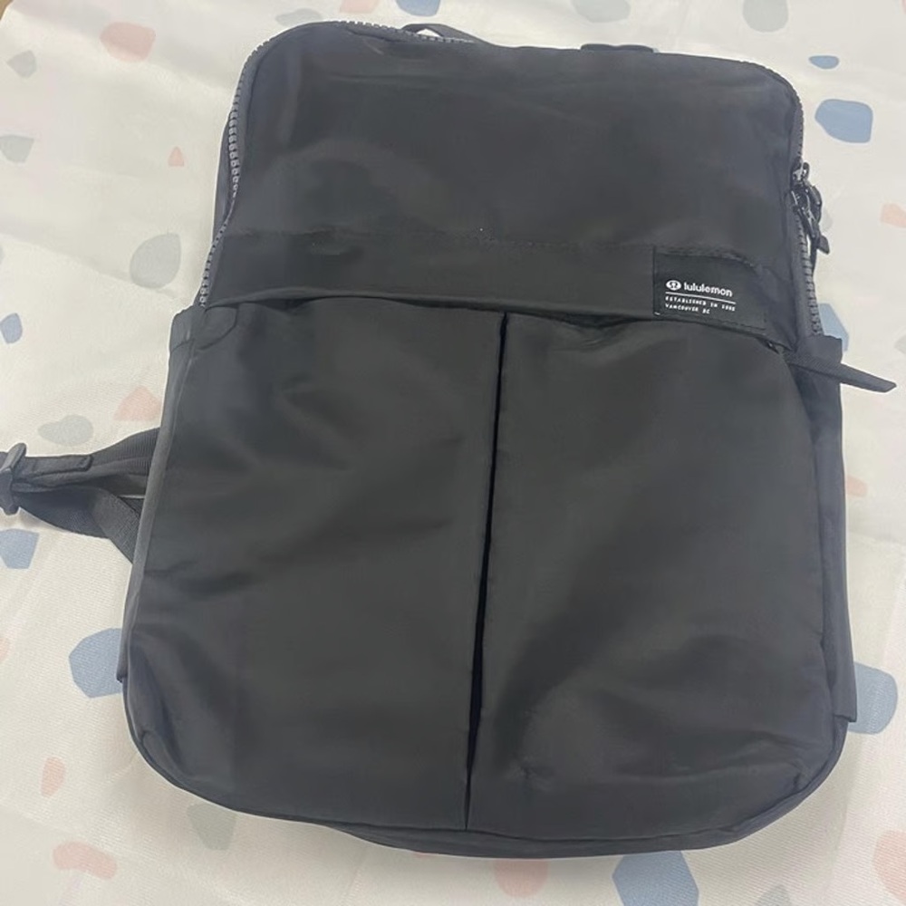 lululemon athletica Black Backpack